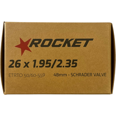 Rocket Tube AV48 26x1.95-2.35