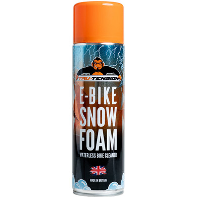 Tru-Tension E-Bike Snowfoam Aerosol Cleaner