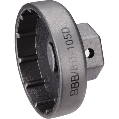 BBB BTL-105D BracketPlug Bottom Bracket Tool DUB 1/2 Socket