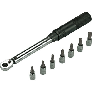 BBB BTL-173 TorqueSet Deluxe Torque Wrench Set 2-24Nm