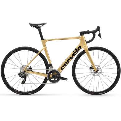 Cervelo C23 Soloist Rival eTap AXS Gold Dust