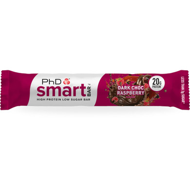 PHD Smart Protein Bar Rasberry Dark Chocolate