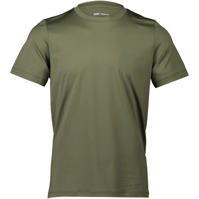 POC Mens Reform Enduro Light T-Shirt Epidote Green