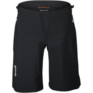 POC Womens Essential Enduro Mtb Shorts Uranium Black