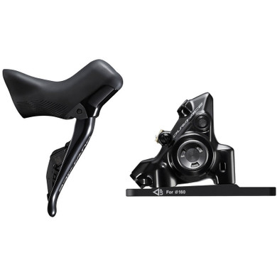 Shimano ST-R9270 Left Lever With BR-R9270 Disc Brake Rear