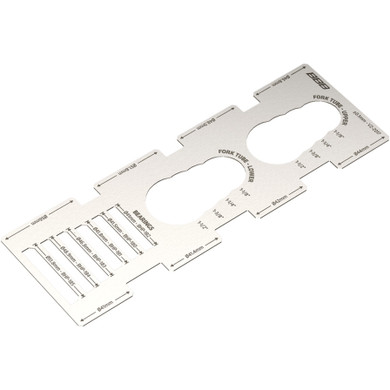 BBB BTL-103 HeadGuide Headset Measurement Tool Silver