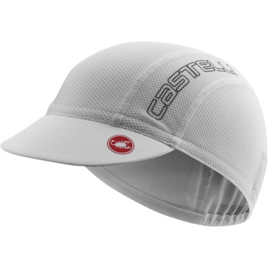 Castelli A/C 2 Cycling Cap White/Cool Gray Unisize