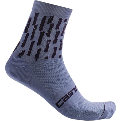 Castelli Aero Pro 9 Womens Socks Violet Mist