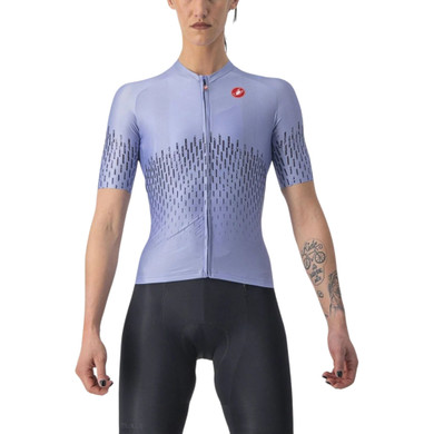Castelli Aero Pro Jersey Womens Violet Mist