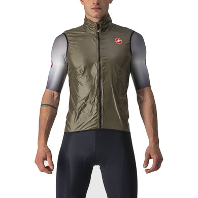 Castelli Aria Vest Moss Brown
