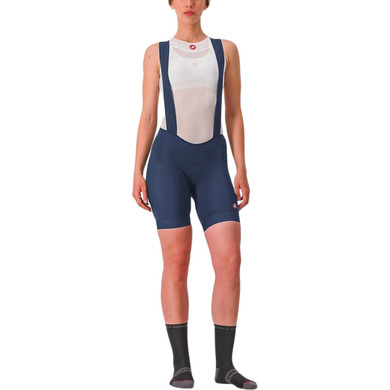 Castelli Endurance Bibshort Womens Belgian Blue