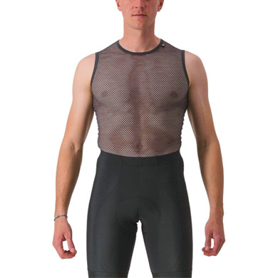 Castelli Miracolo Wool Sleeveless Gray