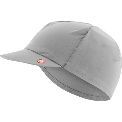 Castelli Premio Cap Silver Gray Unisize