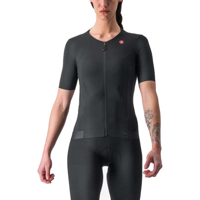 Castelli Premio Jersey Womens Light Black