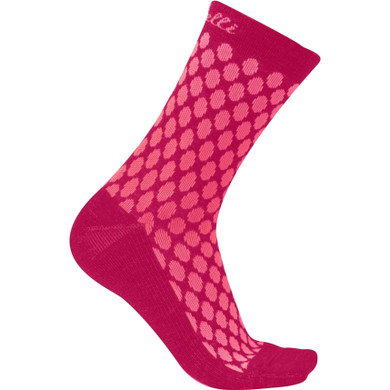 Castelli Sfida 13 Socks Brilliant Pink/Fuchsia