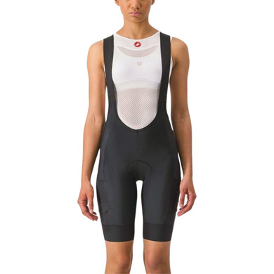 Castelli Unlimited Cargo Bibshort Womens Black