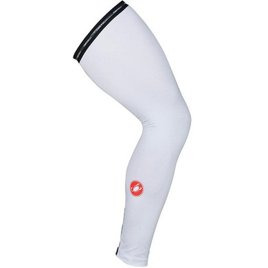 Castelli UPF 50+ Light Leg Sleeves White
