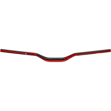 Deity Handelbar BlackLabel 800mm 38mm Rise 31.8mm Red
