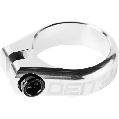 Deity Seatpost Clamp Circuit 36.4mm Silver