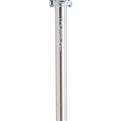 Thomson Elite Seatpost Zero Setback Silver 30.6mm