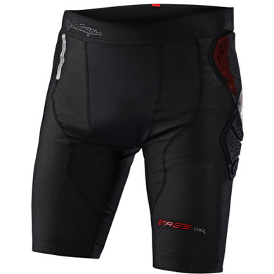 Troy Lee Designs Stage Ghost D30 Black MTB Short Baselayer