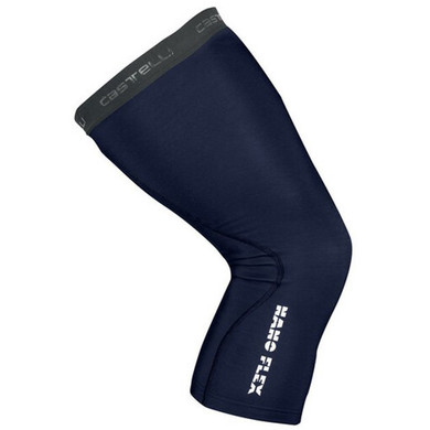 Castelli Nano Flex 3G Knee Warmers Savile Blue