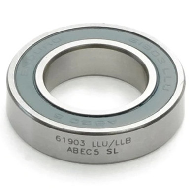 Enduro 61903 Llu/Llb Abec-5 Radial Brng Cn Hub 17 X 30 X 7mm