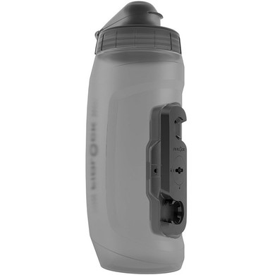 Fidlock Twist Single Bottle Transparent Black 590ml