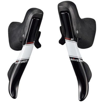 Microshift Drop Bar Shifter Centos 2x10 Spd Internal Cable Pr Sh Tiagra 4700