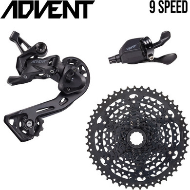 Microshift Groupset Mtb Advent 1x9 Spd 11-46t