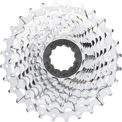 Microshift R10 CS-H100 Silver 10spd 11-28t Cassette