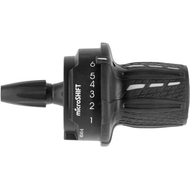 Microshift Twist Shifter- Ms40 Indexed 6 Spd Right Sh MTB