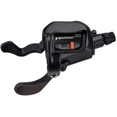 Microshift Xpress Trigger Shifter Pr Marvo Lt Sl-M759 3x9 Gear Ind Sh Mtn