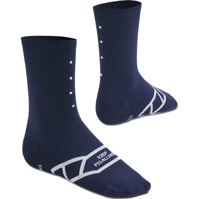 Pedla Lightweight Navy Socks
