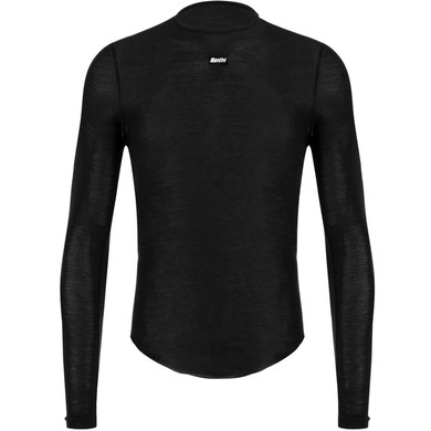 Santini Dry Primaloft Long Sleeve Baselayer Black