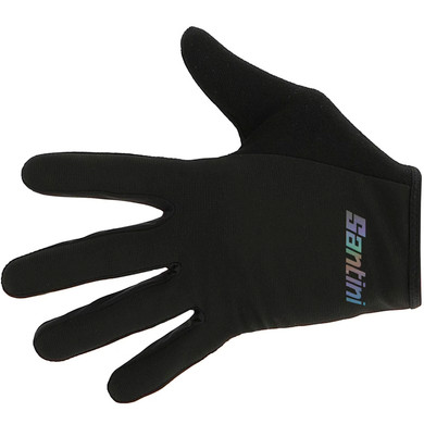 Santini MTB Gloves Black