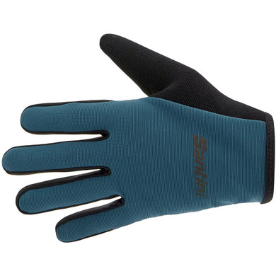 Santini MTB Gloves Blue