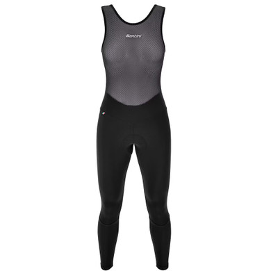 Santini Pure Winter Bibtights Womens Black