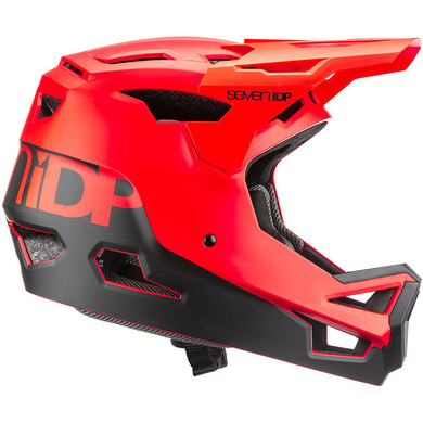 Seven iDP Project 23 ABS FF Helmet Matt Thruster Red/Black