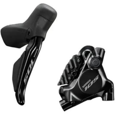 Shimano ST-R7170 105 Di2 Right Shift/Brake Lever With Front Disc Caliper