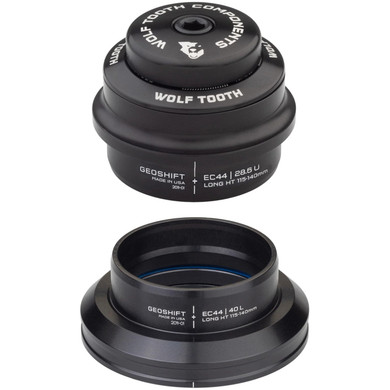 Wolf Tooth Geoshift Adapter Headset 1deg Ec44 - Ec44 Long