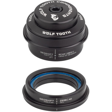 Wolf Tooth Geoshift Adapter Headset 2deg Ec44 - Zs56 Short