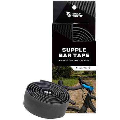 Wolf Tooth Supple Lite Bar Tape Black