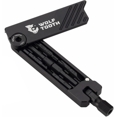 Wolf Tooth 6bit Hex Multi Tool Black