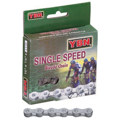 YBN Chain Single Speed 1/2 X 1/8 116L Rust Buster