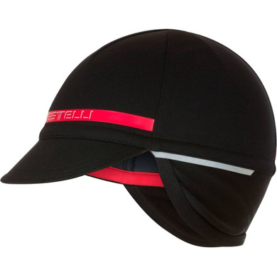 Castelli Difesa 2 Cap Black Unisize