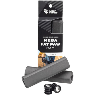 Wolf Tooth Mega Fat Paw Cam Grips Black