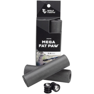 Wolf Tooth Mega Fat Paw Grips Black