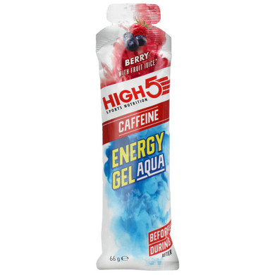 High5 Aqua Energy Gel Caffeine Berry