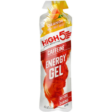 High5 Energy Gel Caffeine Orange
